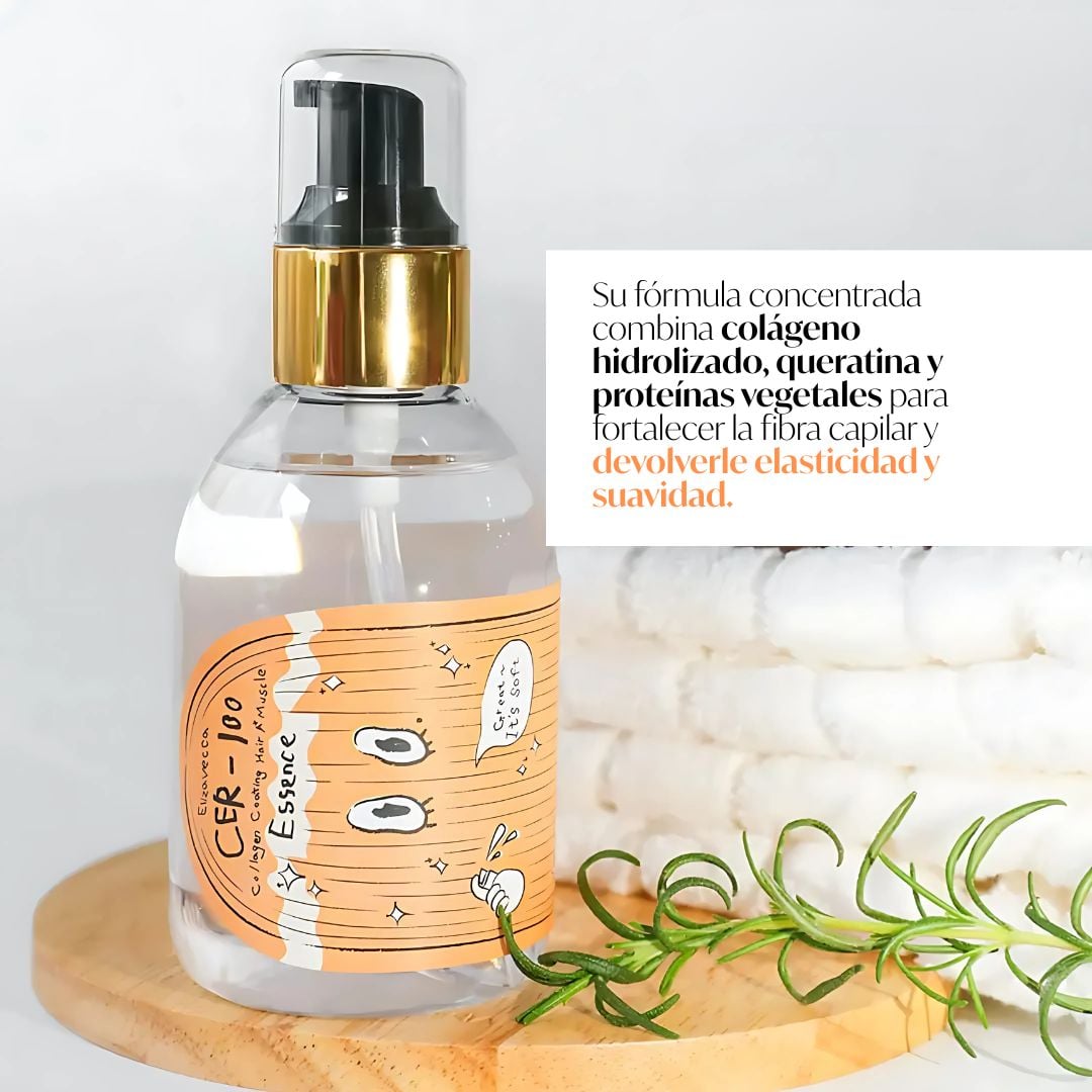 ESENCIA CAPILAR CON COLAGENO REPARADOR CER - 150ML - 3