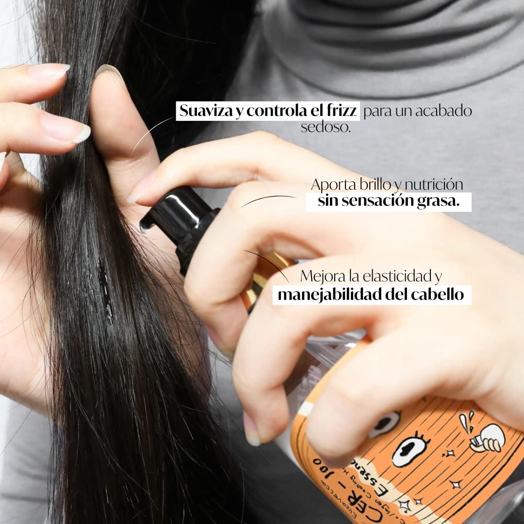 ESENCIA CAPILAR CON COLAGENO REPARADOR CER - 150ML - 4