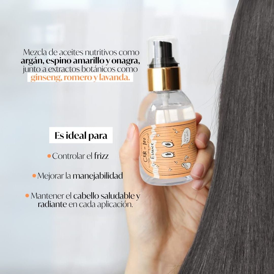 ESENCIA CAPILAR CON COLAGENO REPARADOR CER - 150ML - 5
