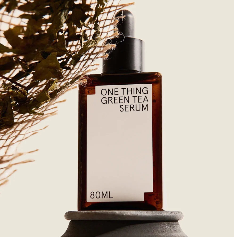 GREEN TEA SERUM - TE VERDE ACIDO HIALURONICO - COSME TICA COREANA.- - 2