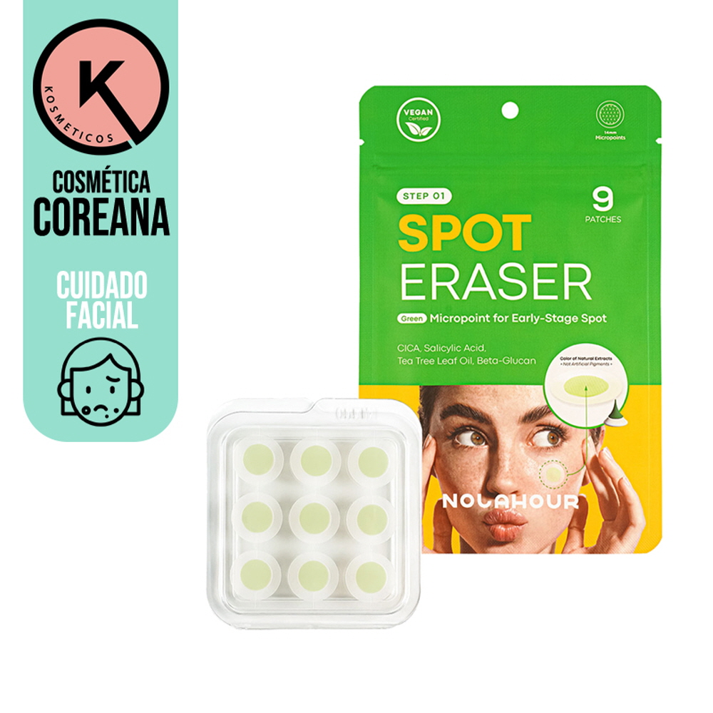 PARCHES ANTIACNE  - COSME TICOS COREANOS - 4