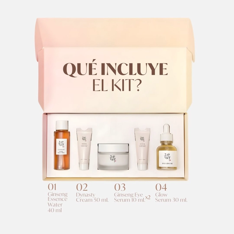 KIT SKINCARE - 5 UN - 1