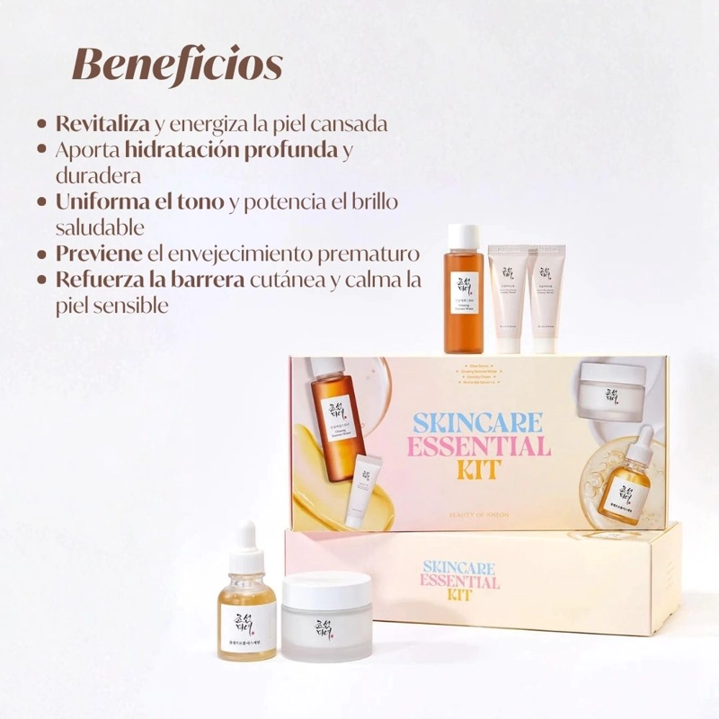 KIT SKINCARE - 5 UN - 2