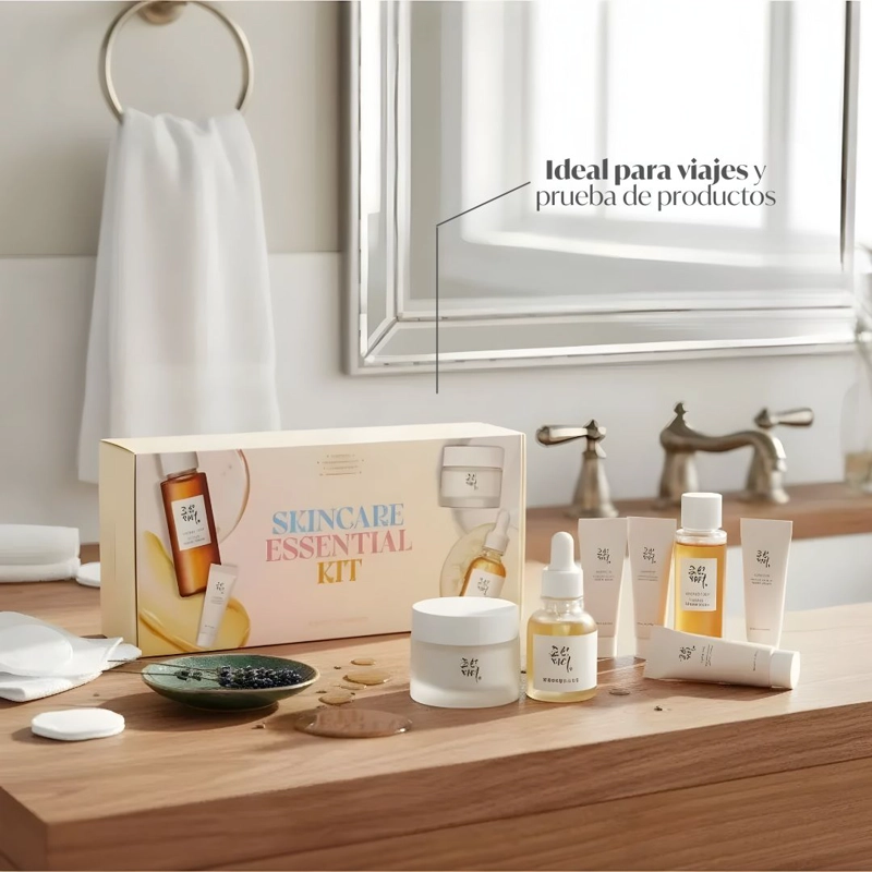 KIT SKINCARE - 5 UN - 4