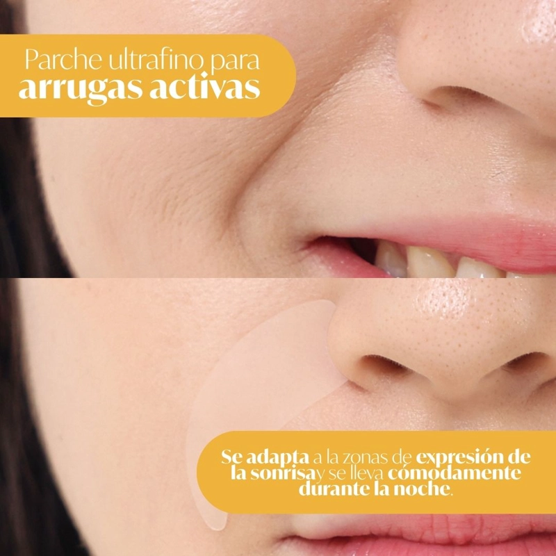 PARCHE ANTIARRUGAS PARA LAS LINEAS DE EXPRESION - 1UN - 2
