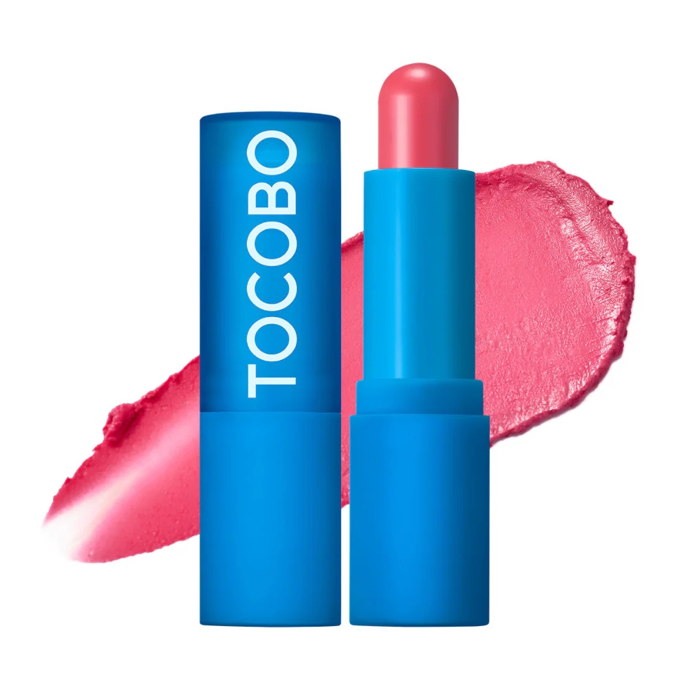 BALSAMO LABIAL EN POLVO TOCOBO 032 PE TALOS DE ROSA - COSME TICA COREANA - 1