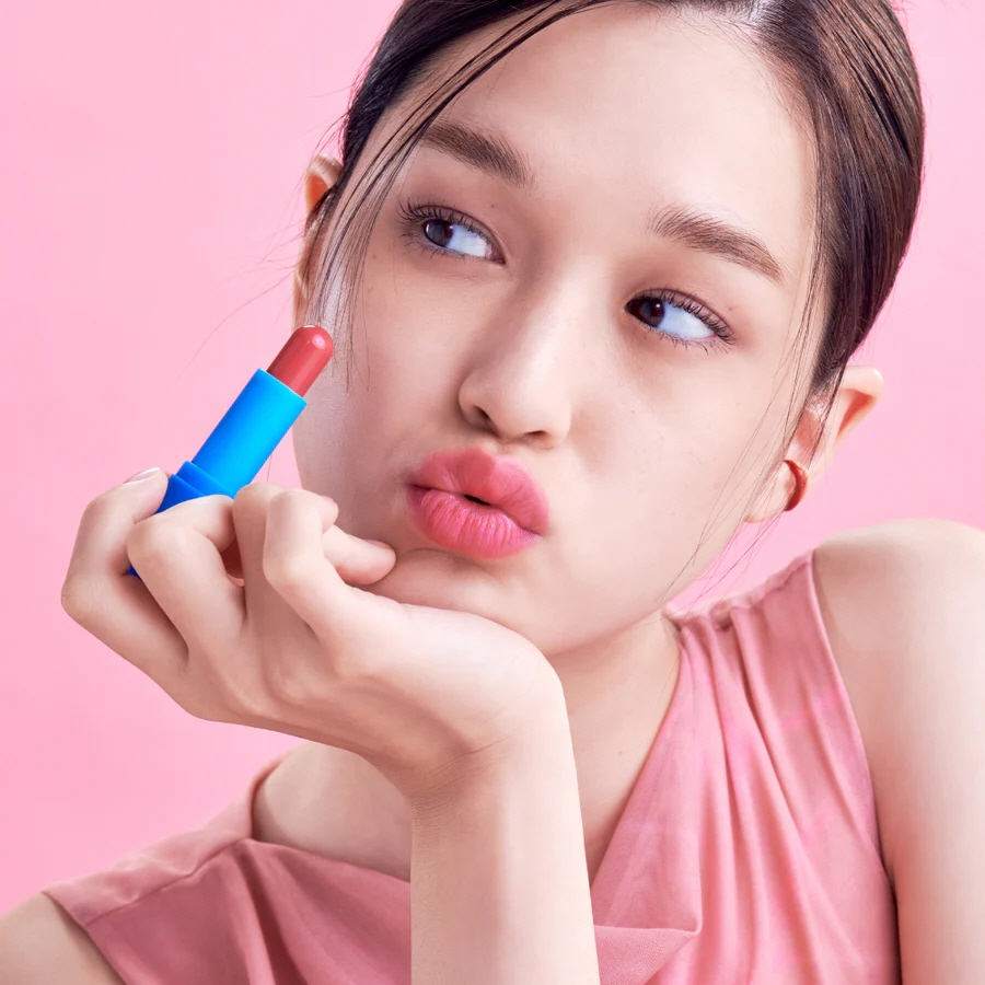BALSAMO LABIAL EN POLVO TOCOBO 032 PE TALOS DE ROSA - COSME TICA COREANA - 3