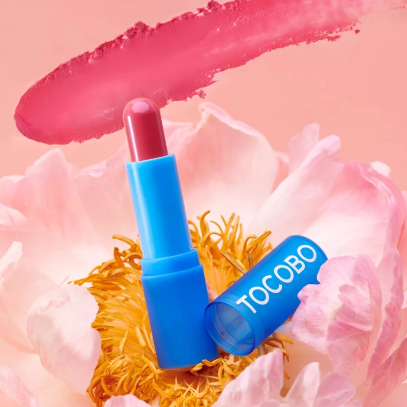 BALSAMO LABIAL EN POLVO TOCOBO 032 PE TALOS DE ROSA - COSME TICA COREANA - 4