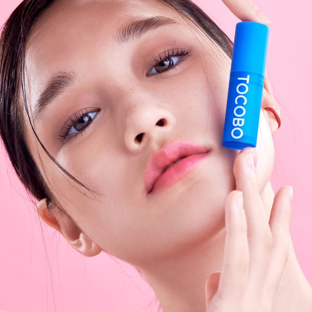 BALSAMO LABIAL EN POLVO TOCOBO 032 PE TALOS DE ROSA - COSME TICA COREANA - 5