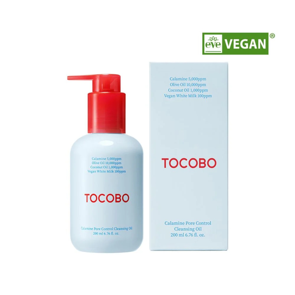 TOCOBO LIMPIADOR “CALAMINE PORE CONTROL CLEANSING OIL” - 1