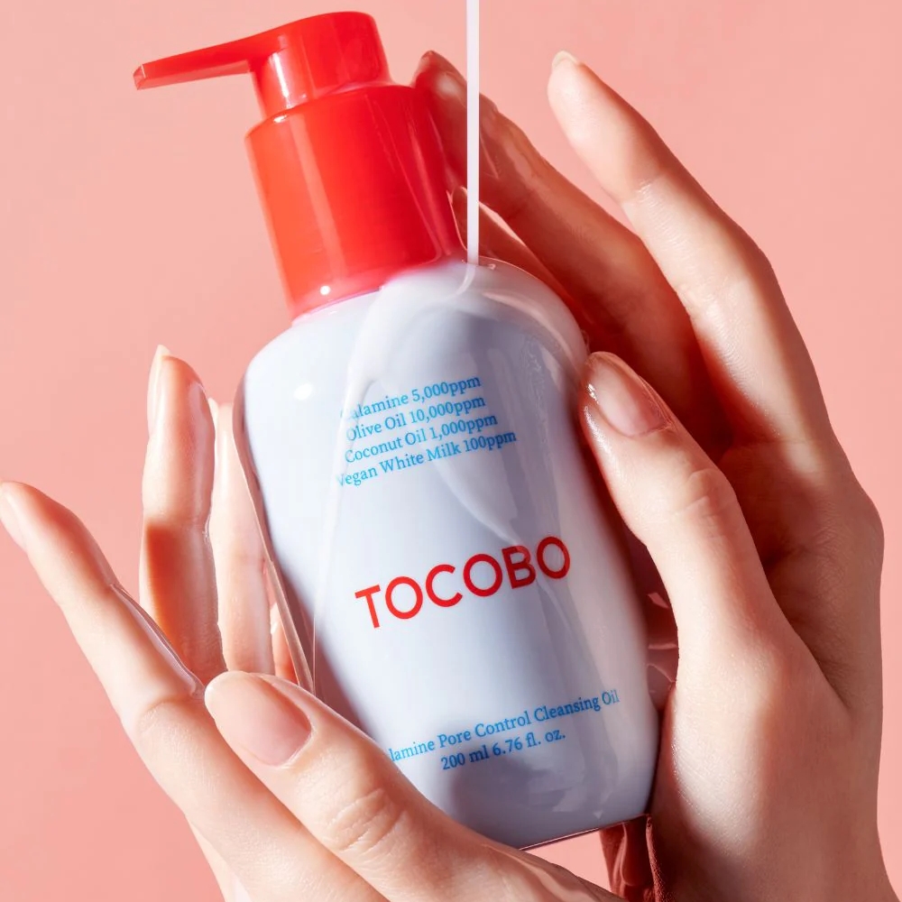 TOCOBO LIMPIADOR “CALAMINE PORE CONTROL CLEANSING OIL” - 2