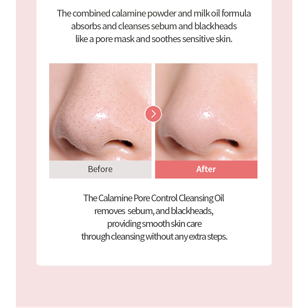 TOCOBO LIMPIADOR “CALAMINE PORE CONTROL CLEANSING OIL” - 4
