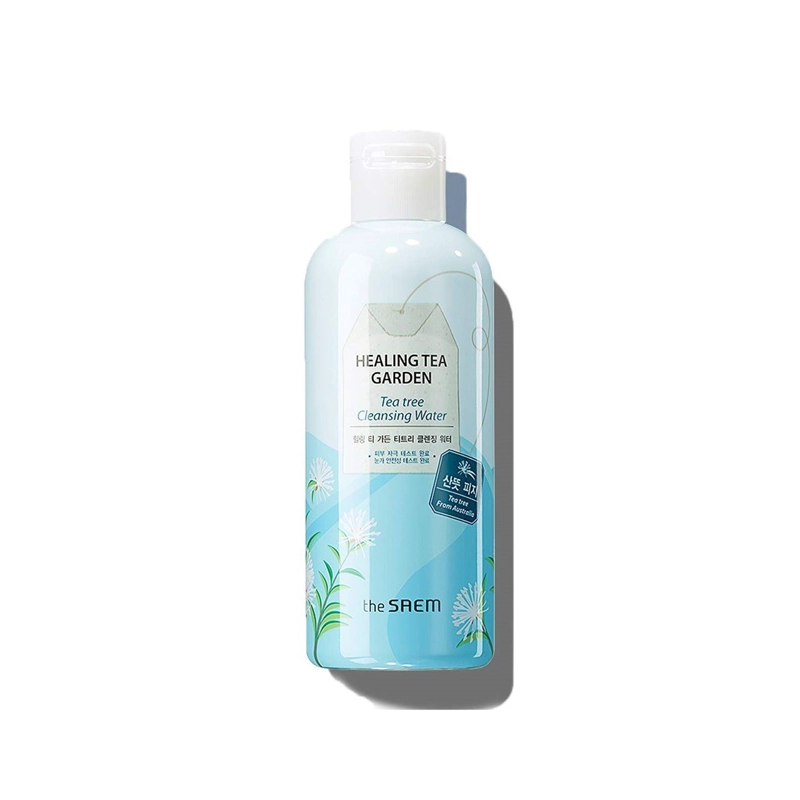 THE SAEM AGUA LIMPIADORA TEA TREE 300ML VEGANA SIN PARABENOS GRASA - 1