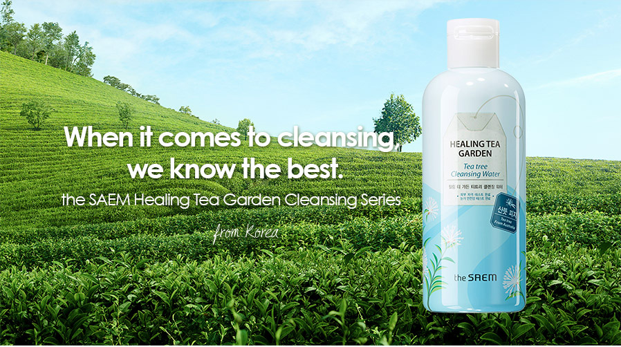 THE SAEM AGUA LIMPIADORA TEA TREE 300ML VEGANA SIN PARABENOS GRASA - 3