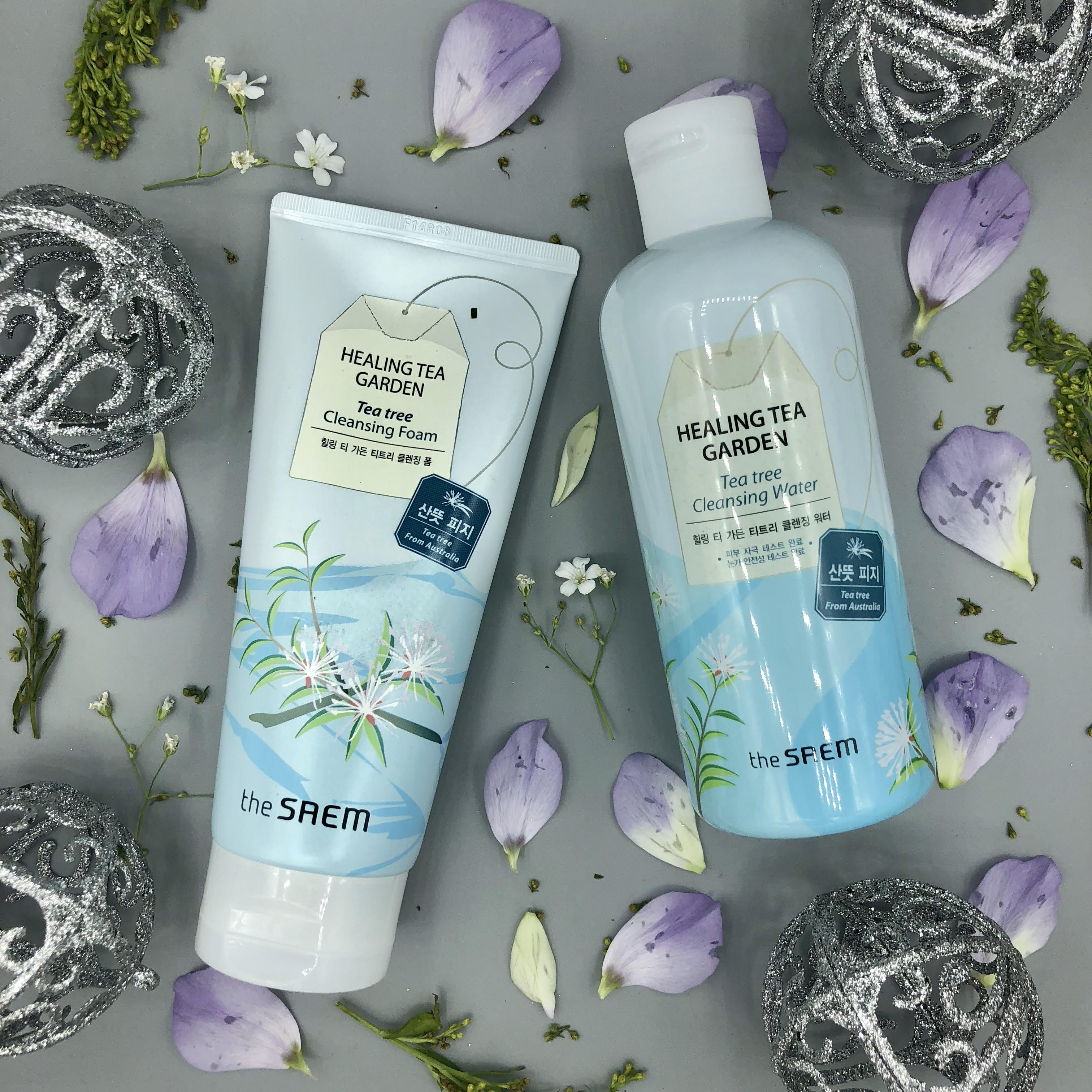 THE SAEM AGUA LIMPIADORA TEA TREE 300ML VEGANA SIN PARABENOS GRASA - 4
