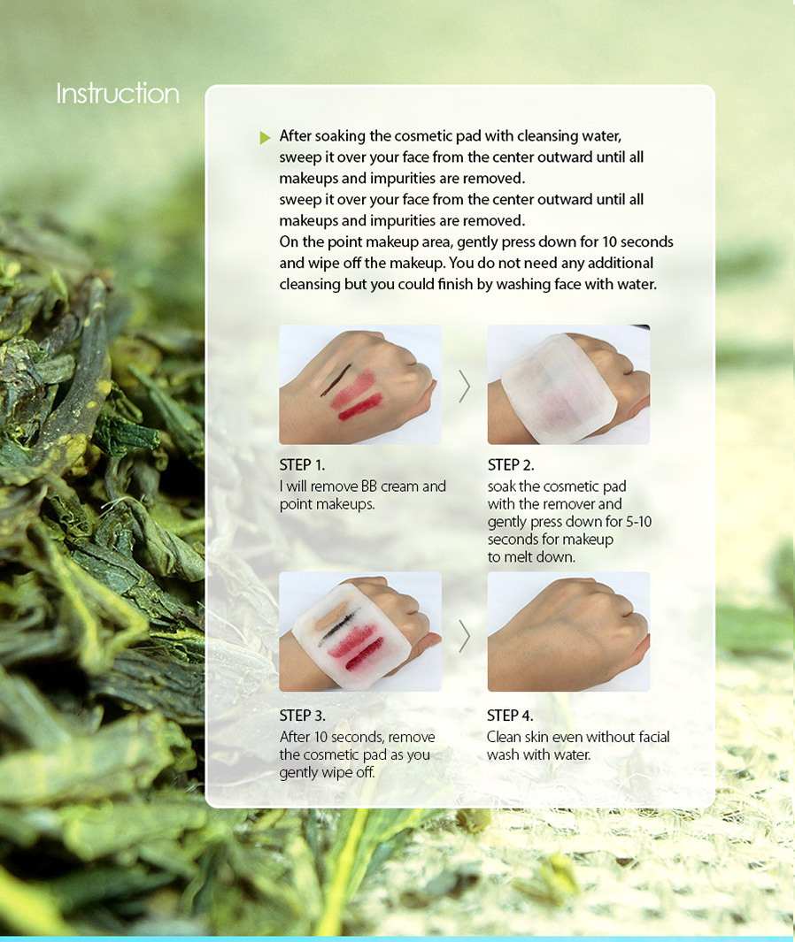 AGUA MICELLAR TE  VERDE, HEALING TEA GARDEN  - COSME TICA COREANA - 3