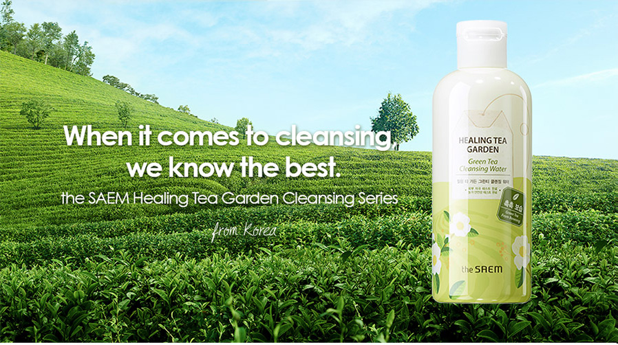 AGUA MICELLAR TE  VERDE, HEALING TEA GARDEN  - COSME TICA COREANA - 4