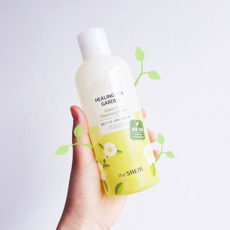 AGUA MICELLAR TE  VERDE, HEALING TEA GARDEN  - COSME TICA COREANA - 6