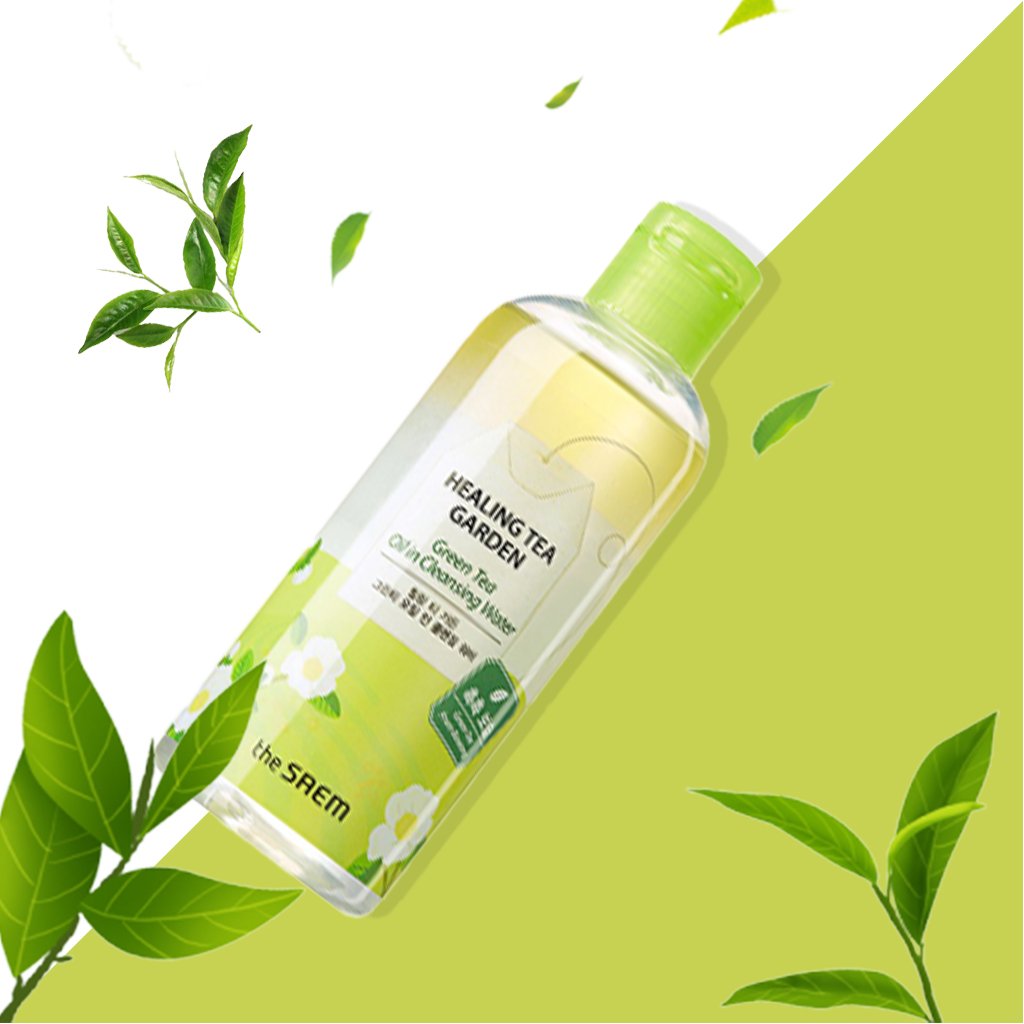 AGUA MICELLAR TE  VERDE, HEALING TEA GARDEN  - COSME TICA COREANA - 8