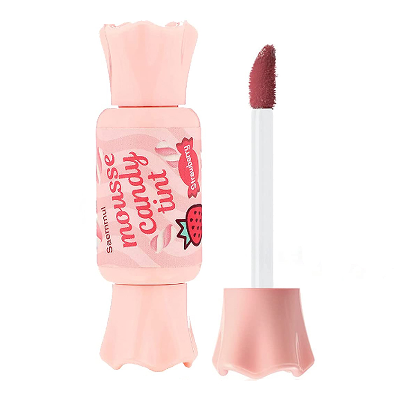 THE SAEM TINTA «CANDY LIP TINT MOUSSE» - 4