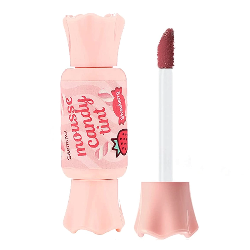 THE SAEM TINTA «CANDY LIP TINT MOUSSE» - 12