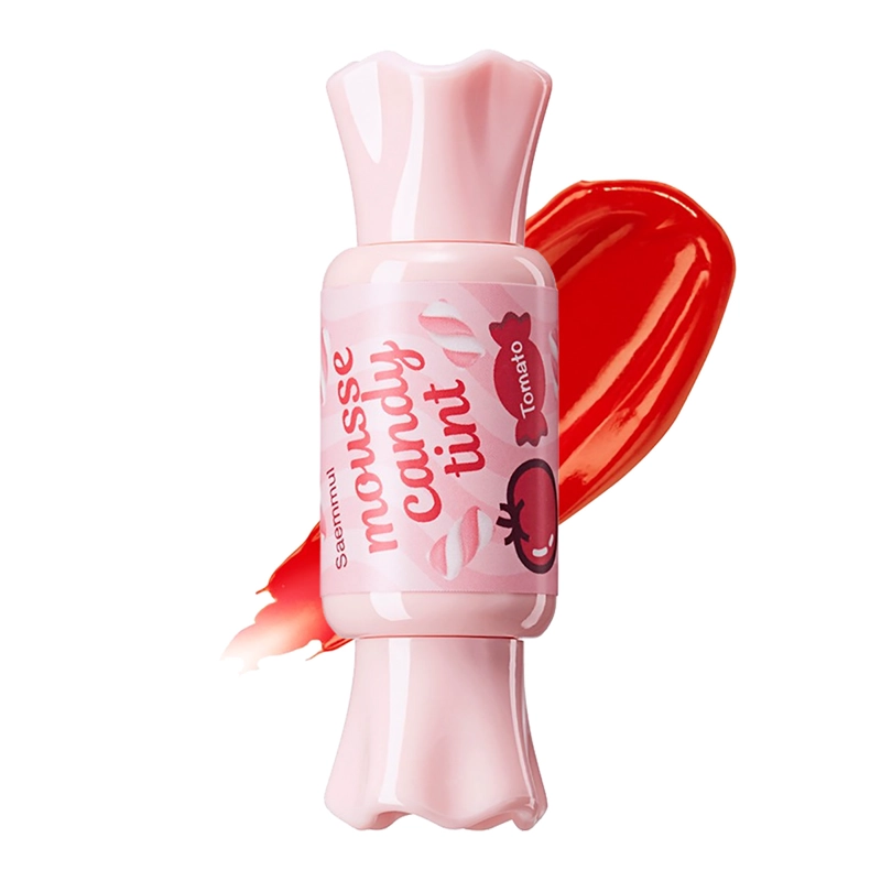 THE SAEM TINTA «CANDY LIP TINT MOUSSE» - 5