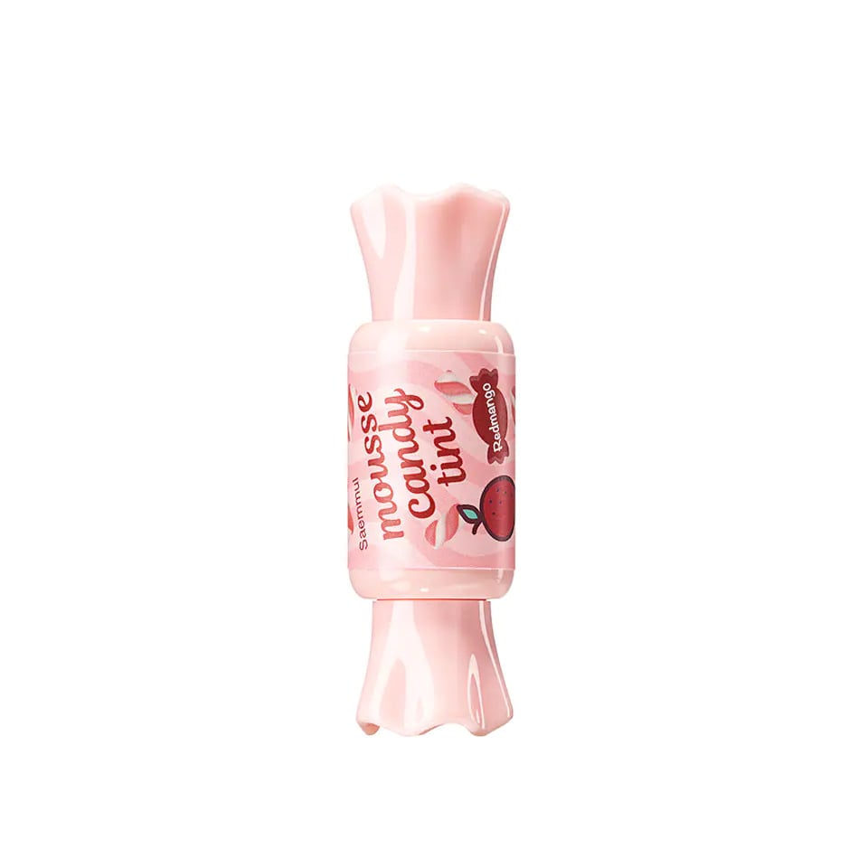THE SAEM TINTA «CANDY LIP TINT MOUSSE» - 6