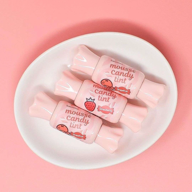 THE SAEM TINTA «CANDY LIP TINT MOUSSE» - 7