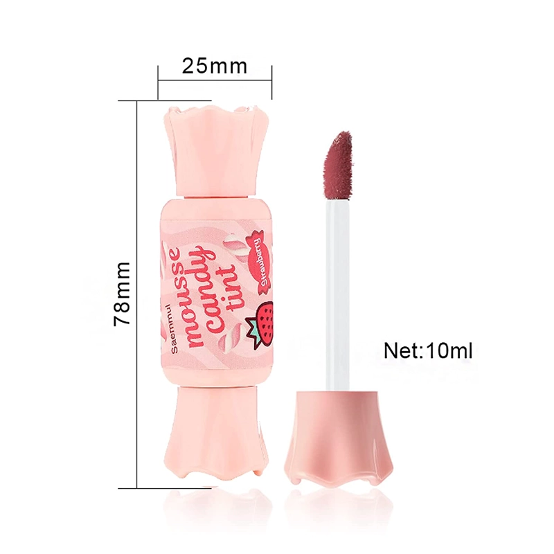 THE SAEM TINTA «CANDY LIP TINT MOUSSE» - 8
