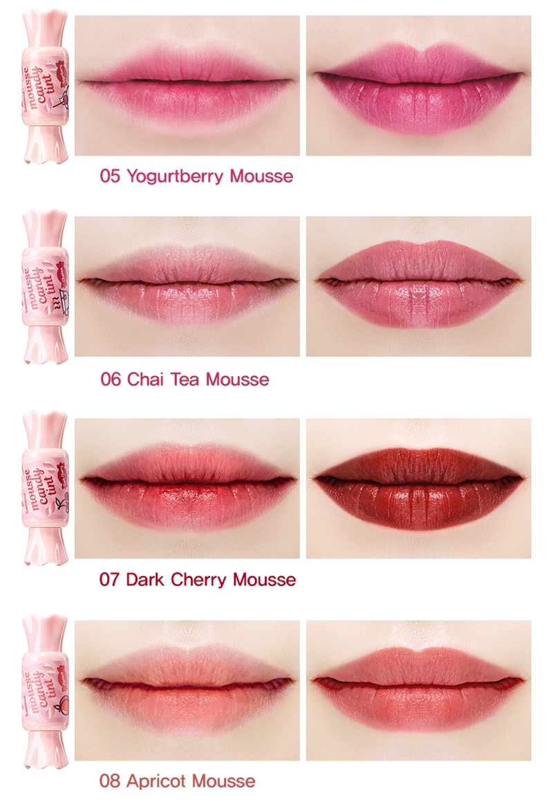 THE SAEM TINTA «CANDY LIP TINT MOUSSE» - 10