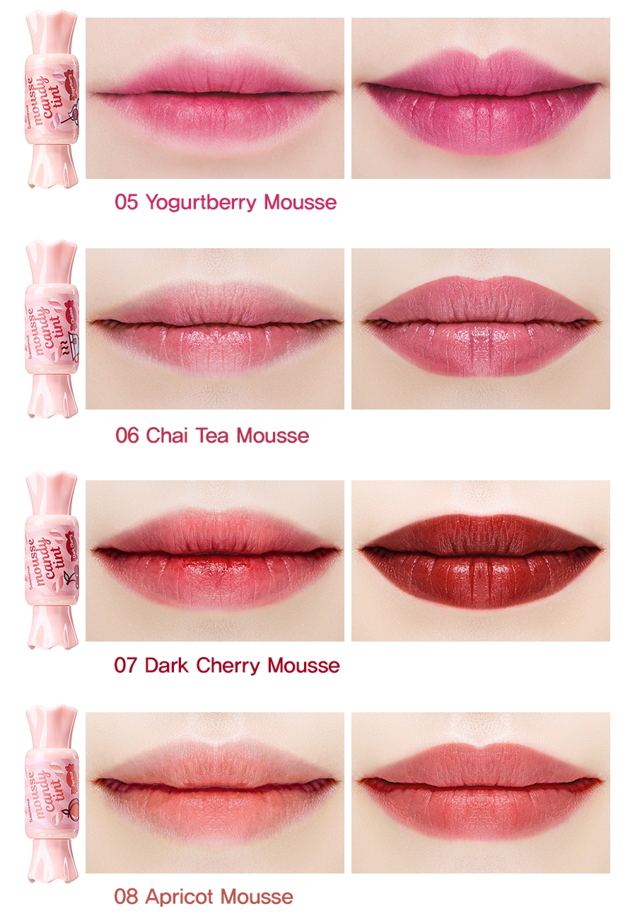 THE SAEM TINTA «CANDY LIP TINT MOUSSE» - 10