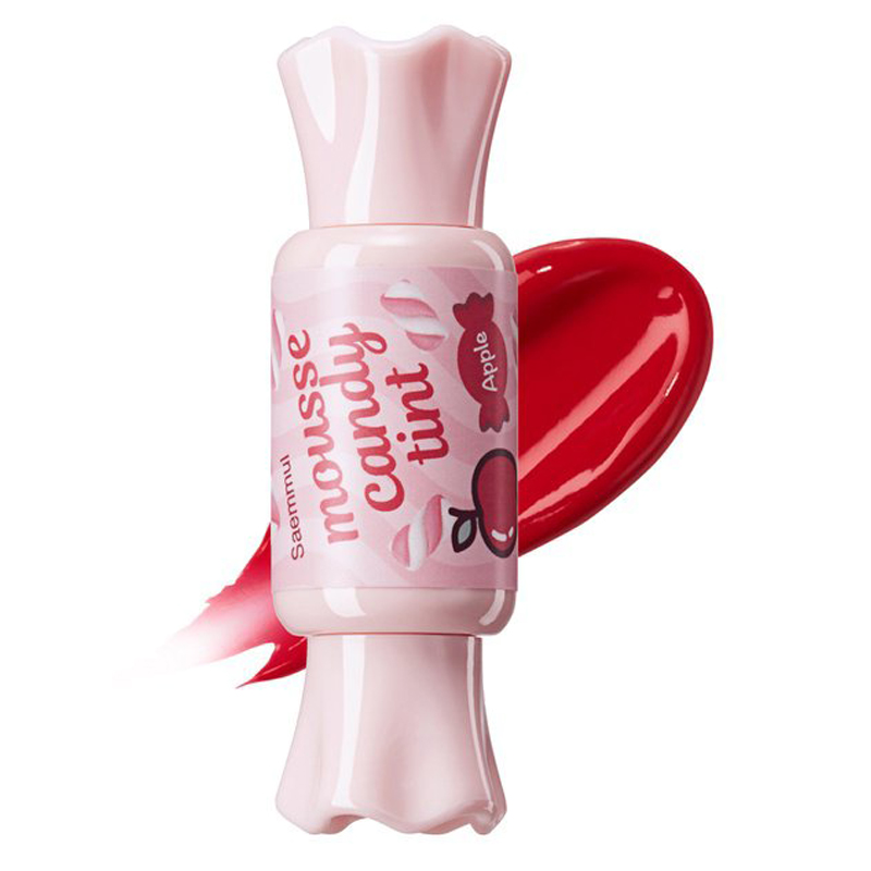THE SAEM TINTA «CANDY LIP TINT MOUSSE» - 12