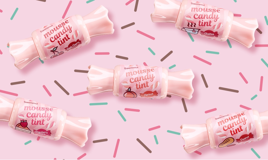 THE SAEM TINTA «CANDY LIP TINT MOUSSE» - 13