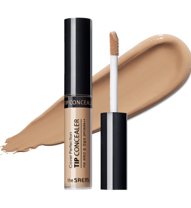 THE SAEM CORRECTOR «COVER PERFECTION TIP CONCEALER» - 3