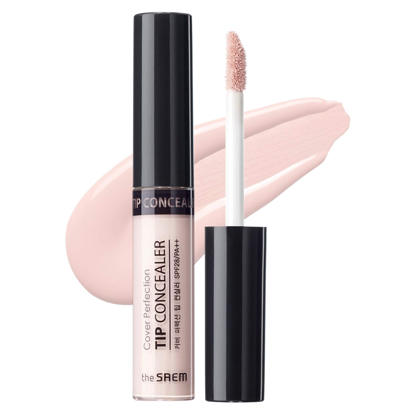 THE SAEM CORRECTOR «COVER PERFECTION TIP CONCEALER» - 4