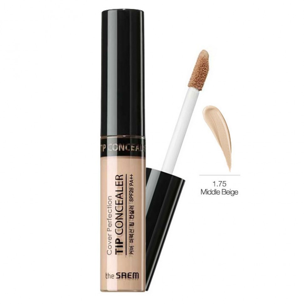 THE SAEM CORRECTOR «COVER PERFECTION TIP CONCEALER» - 5