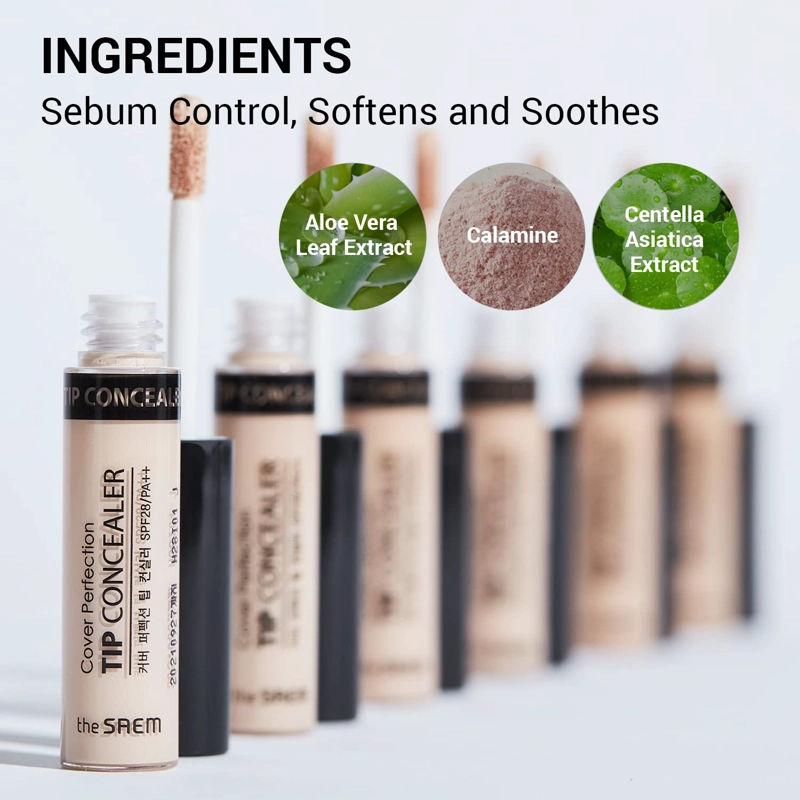 THE SAEM CORRECTOR «COVER PERFECTION TIP CONCEALER» - 6