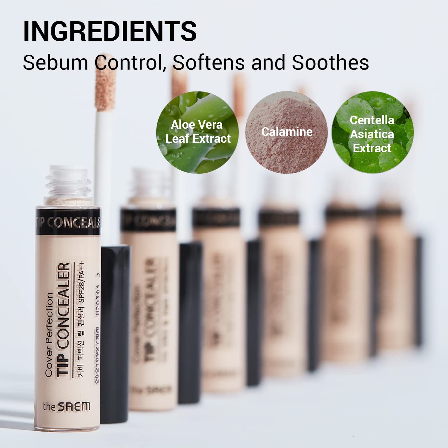 THE SAEM CORRECTOR «COVER PERFECTION TIP CONCEALER» - 6