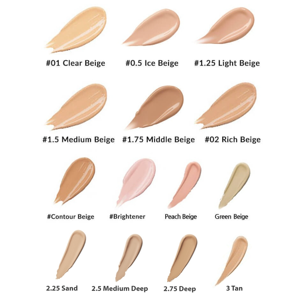 THE SAEM CORRECTOR «COVER PERFECTION TIP CONCEALER» - 8