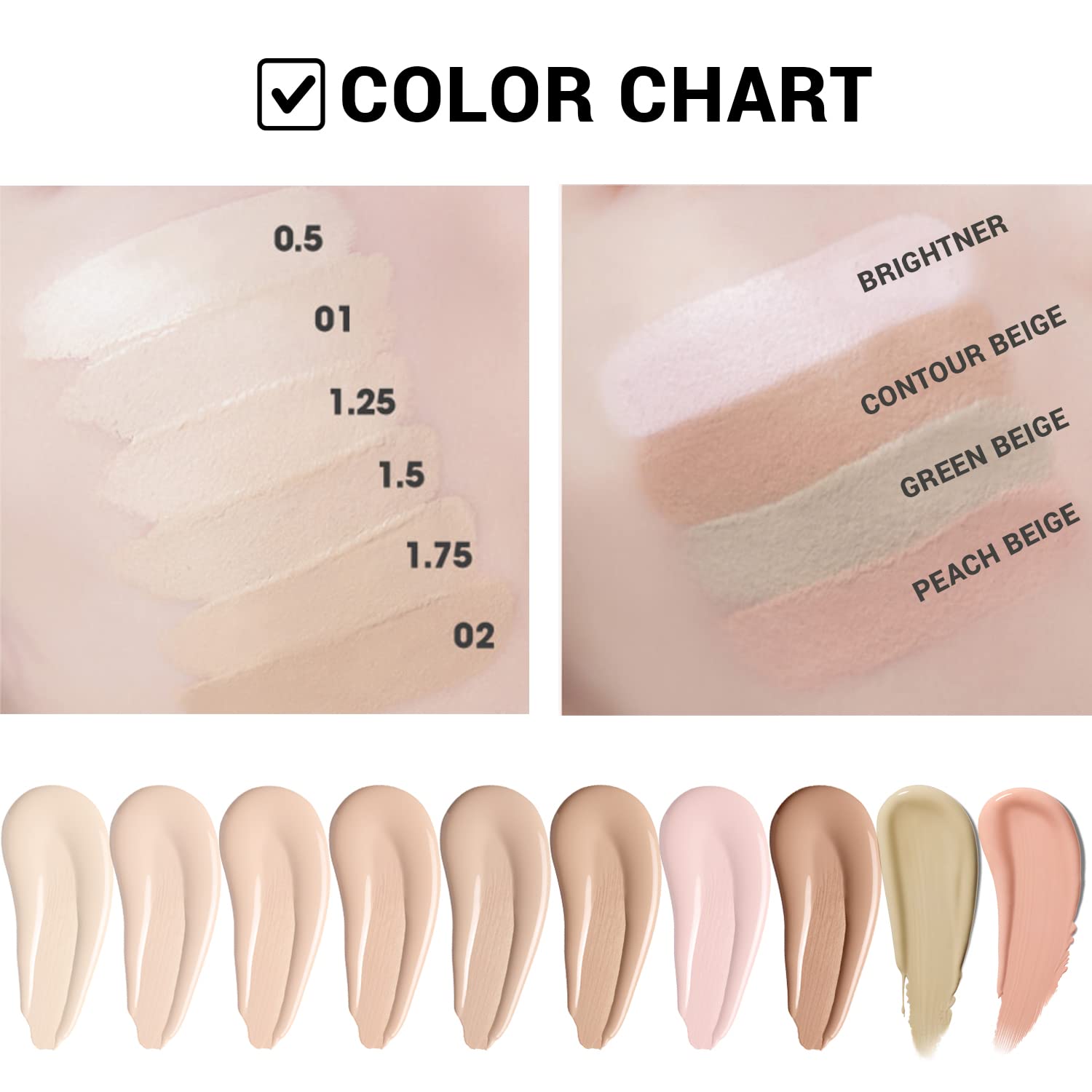 THE SAEM CORRECTOR «COVER PERFECTION TIP CONCEALER» - 9