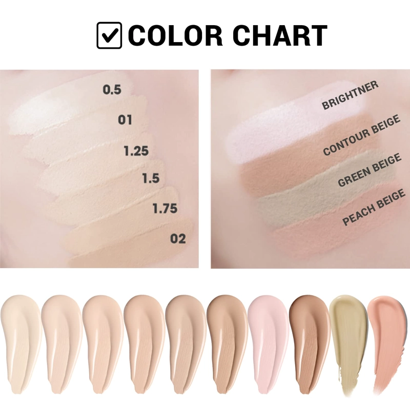 THE SAEM CORRECTOR «COVER PERFECTION TIP CONCEALER» - 9