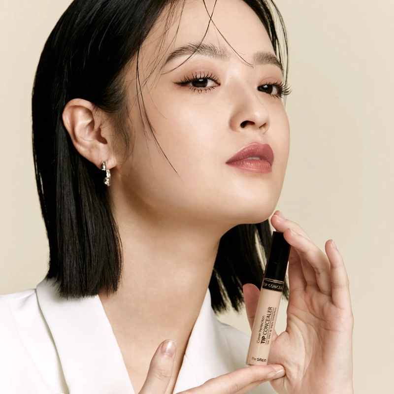 THE SAEM CORRECTOR «COVER PERFECTION TIP CONCEALER» - 10