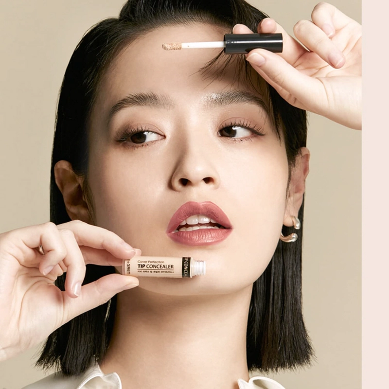 THE SAEM CORRECTOR «COVER PERFECTION TIP CONCEALER» - 11