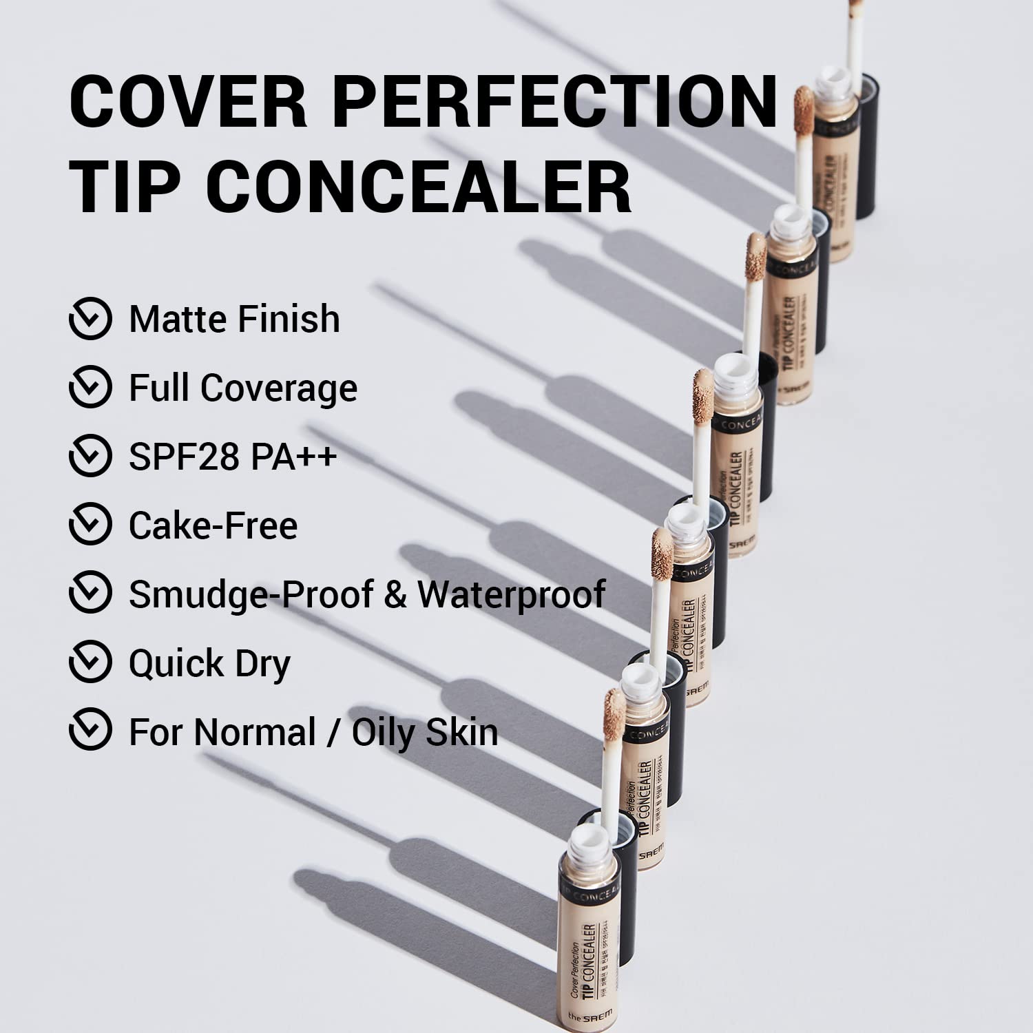 THE SAEM CORRECTOR «COVER PERFECTION TIP CONCEALER» - 13