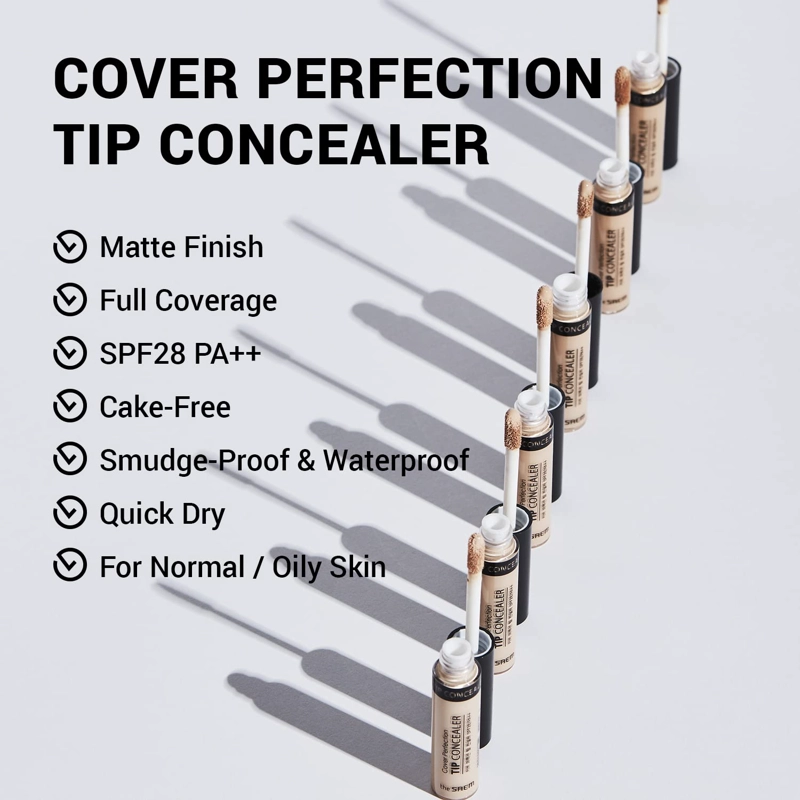 THE SAEM CORRECTOR «COVER PERFECTION TIP CONCEALER» - 13