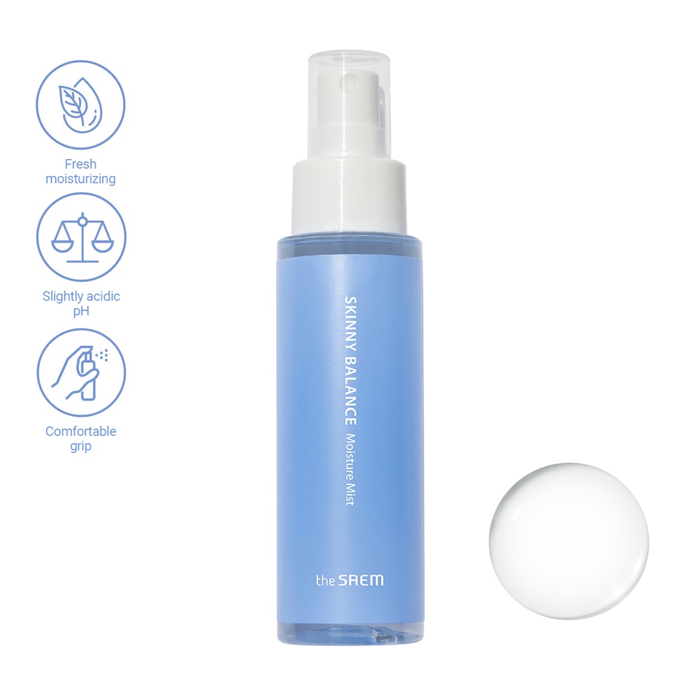 THE SAEM BRUMA «SKINNY BALANCE MOISTURE MIST» - 2