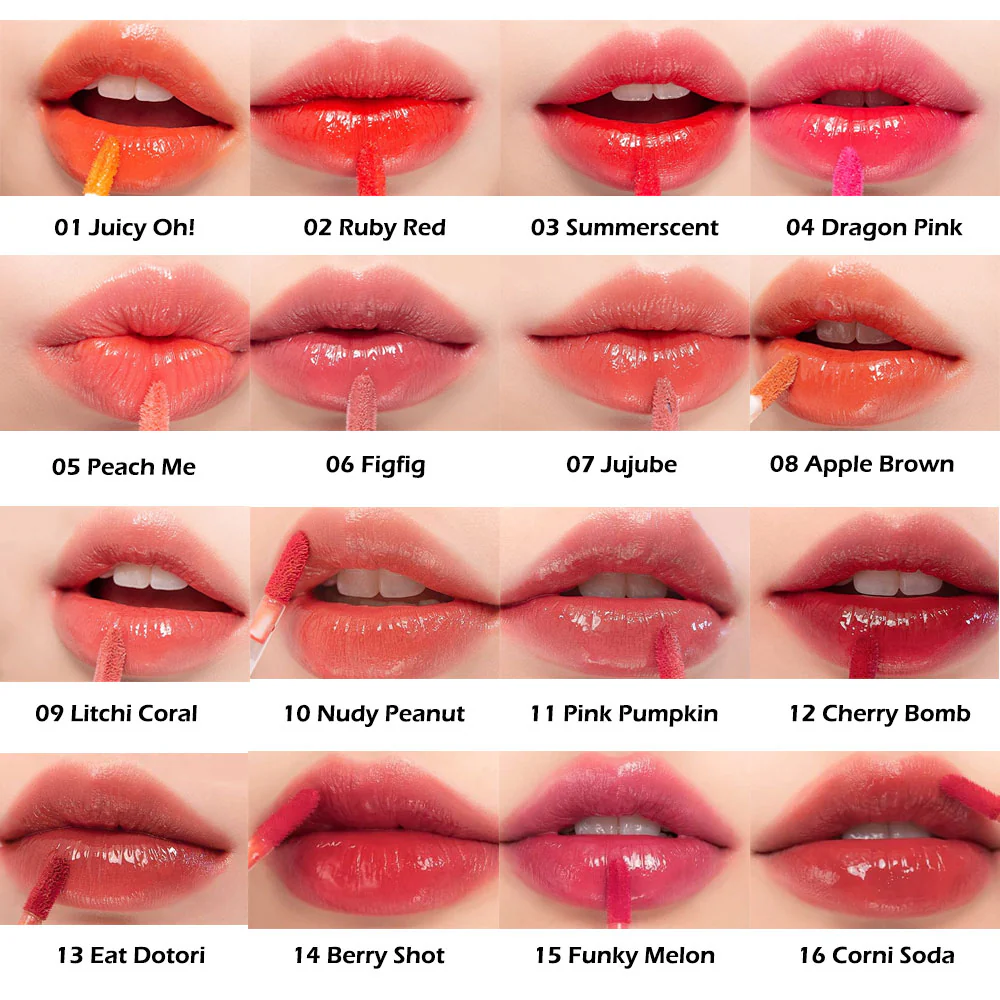 TINTA LABIAL JUICY LASTING TINT - 8