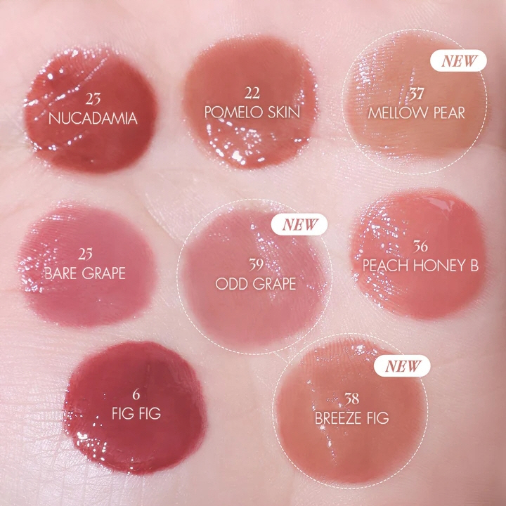 TINTA LABIAL JUICY LASTING TINT - 4