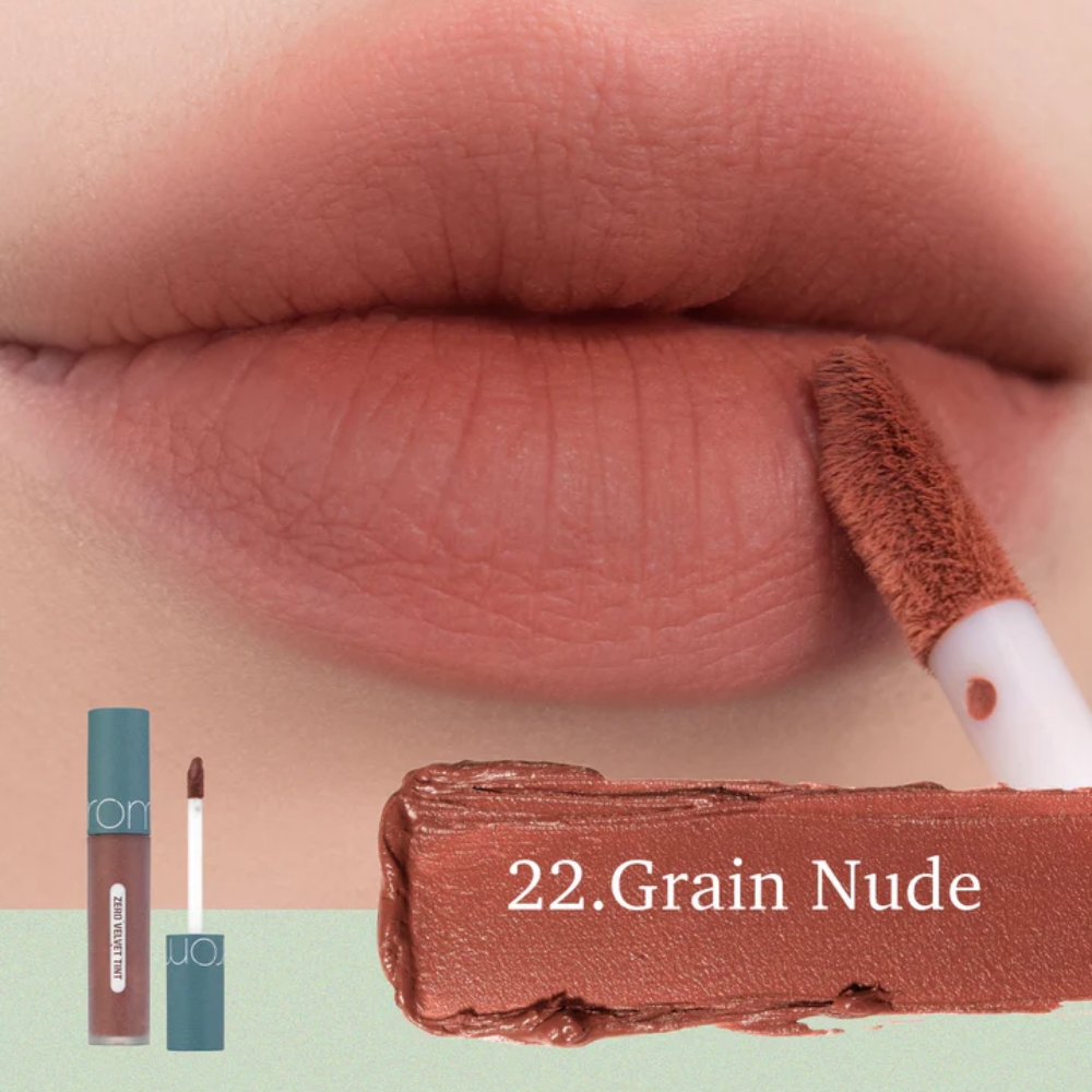 TINTA LABIAL ZERO VELVET TINT