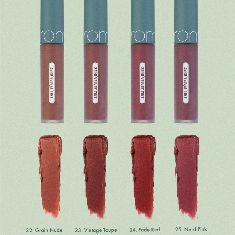 TINTA LABIAL ZERO VELVET TINT - 6